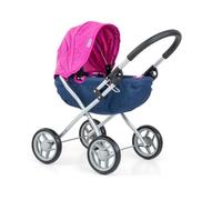 Landau pour poupées pliable Milly Mally Dori - Rose - À partir de 3 ans - Pour les filles