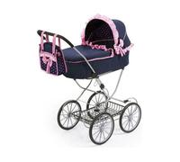 Landau - Poussette Reig - Rea12151 - Landau Poupee Bebe-Paseo Classic Vintage Bleu,
