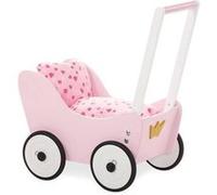 Landau rose pour poupées Lea Beige G