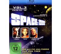Landau - Space:1999 Vol.3 (Folge 25-36) [Blu-Ray] [Import]
