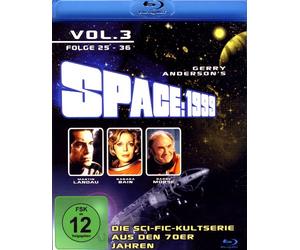 Landau - Space:1999 Vol.3 (Folge 25-36) [Blu-Ray] [Import]