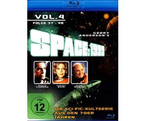 Landau - Space:1999 Vol.4 (Folge 37-48) [Blu-Ray] [Import]