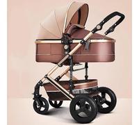 Landaus Poussettes légères pliables et compactes pour tout-petits, poignée de poussée réglable en hauteur, poussette inclinable multi-positions Poussettes combinées