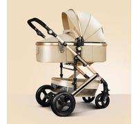 Landaus Poussettes légères pliables et compactes pour tout-petits, poignée de poussée réglable en hauteur, poussette inclinable multi-positions Poussettes combinées