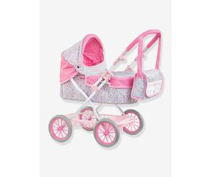 Landeau floral pour poupon rose TU