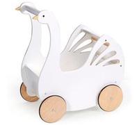 Landeau poupée- Doux Cygne Beige G