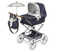 Landau pliant pour poupée Reborn - collection Vintage Multicolore G