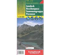 Landeck - reschenpass - paznaun - samnaungruppe - Collectif - Freytag Et Brendt - broché - Guide