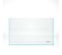 LANDEN Réservoir d'aquarium 60P 61 l sans Rimless Low Iron - 23,6" W × 11,8" D × 14,2" H (60 cm x 30 cm x 36 cm) - Épaisseur 6 mm avec Tapis de nivellement Nano Foam Inclus