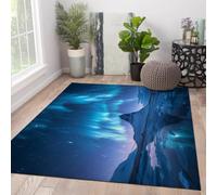 LANDERSION Tapis d’Espace 120x150cm Tapis antidérapant Lavable pour Salon Chambre œuvres Classiques Le Studio Rose décor intérieur Moquette pour Salle à Manger Balcon