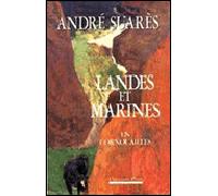 Landes et Marines - André Suarès - La Simarre - broché - Livre