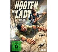 HOOTEN & THE LADY - STAFFEL 1 (MICHAEL LANDES, OPHELIA LOVIBOND, ...) 3 DVD NEUF