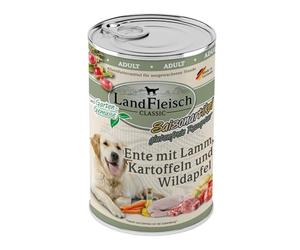 Landfleisch Canard avec agneau, pommes de terre, pomme sauvage et légumes du jardin | 6 x 400 g