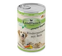 Landfleisch Panse de bœuf classique avec riz et légumes du jardin - 6 x 400 g