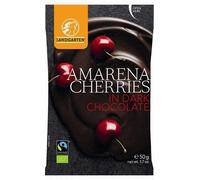 Landgarten | Armarena Cherries In Dark Chocolate | 6 x 50g (FR)