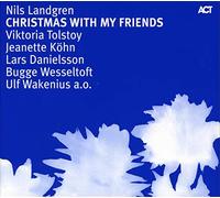 NILS LANDGREN "CHRISTMAS WITH MY FRIENDS" CD NEW
