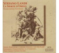 Landi - La Morte D'Orfeo