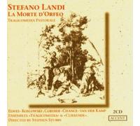 Landi, Stefano - la Morte d Orfeo - Stubbs/Elwes/Koslowsky/Cordier/Chance/Tragicomedia