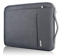 LANDICI Housse de Protection à 360° pour Ordinateur Portable 11" 11.6" 12" Compatible avec iPad Pro 12.9 2021, Microsoft Surface Pro 7 8/Go 2 3, MacBook Air 11, Acer HP ASUS Chromebook, Gris