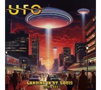 Landing in St. Louis: Live 1982 by UFO [CD] NEUF