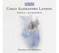 Landini / Damerini - Sonata No. 7 Per Pianoforte [Compact Discs]