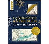 Norbert Pautner – Landkarten-Rätselbuch Adventskalender – Poche