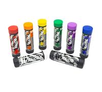 Landkaufhaus Mayer Lot de 8 crayons à dessin de bétail en 8 couleurs brillantes assorties avec curseur rotatif pour une peinture et un maquillage précis, même pour le carnaval