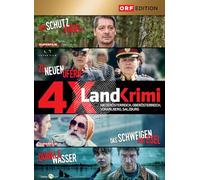 Landkrimi-Set 9: Der Schutzengel, Zu neuen Ufern, Das Schweigen der Esel, Dunkle Wasser
