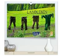 Landleben (hochwertiger Premium Wandkalender 2026 DIN A2 quer), Kunstdruck in Hochglanz: Das Leben auf dem Lande in Bildern