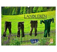 Landleben (Wandkalender 2026 DIN A2 quer), CALVENDO Monatskalender: Das Leben auf dem Lande in Bildern