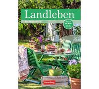 Landleben Wochenplaner 2026 - 53 Blatt mit Weisheit der Woche auf der Rückseite: Dekorativer Wandplaner zum Eintragen mit 53 idyllischen Fotos von ... 2026 für die Wand. 25 x 35,5 cm