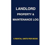 Landlord Property & Management Log