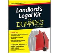 Landlords Legal Kit For Dummies by Robert S. GriswoldLaurence Harmon Robert S Griswold, Laurence Harmon (Auteur)