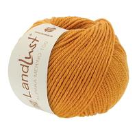 LandLust Alpaga Merino 100 325 Pelote de laine Orange