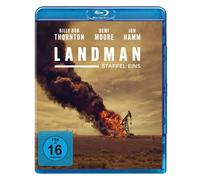 Landman - Staffel 1 (Blu-ray) Hamm Jon Larter Ali Lofland Jacob Moore Demi
