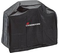 Landmann 0276 Série Grill Chef- Housse de Protection pour Barbecue, 110 X 130 X 60 cm , Noir