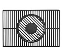 Landmann 15917 Modulus Système de Grille pour Barbecue Noir 48 x 2 x 44 cm