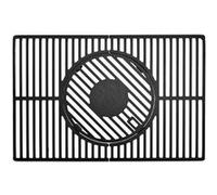 LANDMANN 15917 Modulus Système de Grille pour Barbecue Noir 48 x 2 x 44 cm Noir G