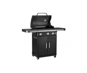 Landmann Barbecue à gaz en acier inoxydable avec grille de cuisson Rexon Pts3 de la marque