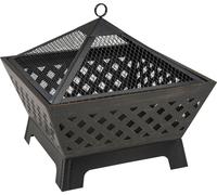 Landmann Corbeille à feu / Foyer / Feu de camp 66,5x66,5x63cm 22103