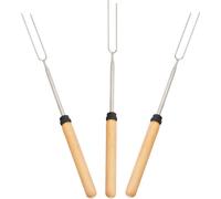 Landmann Fourchette télescopique pour barbecue 3ST extensible Broche à viande to go