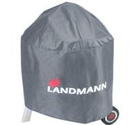 Landmann Housse de barbecue Premium Ronde 70 x 90 cm Gris G