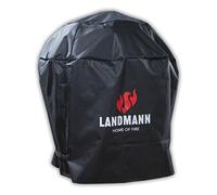 Landmann Housse de barbecue en PVC - Résistant aux intempéries - Housse pour barbecue - Housse de protection pour l'extérieur - Housse de protection contre les intempéries pour barbecue - Indéchirable