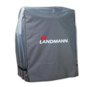 LANDMANN housse de protection contre les intempéries | En tissu polyester robuste | Résistant aux UV, imperméable, respirant | Convient aux Triton 2.0 Dorado et Black Taurus 440 [60 x 80 x 120cm]