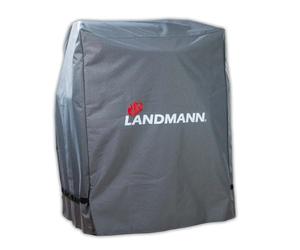 LANDMANN housse de protection contre les intempéries | En tissu polyester robuste | Résistant aux UV, imperméable, respirant | Convient aux Triton 2.0 Dorado et Black Taurus 440 [60 x 80 x 120cm]