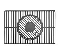 LANDMANN Module Système de grille de barbecue Triton 2.1 Pierre à pizza WOK K...