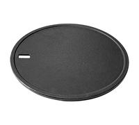 LANDMANN Plaque de cuisson Modulus - En fonte émaillée - Compatible avec le système de grille de cuisson Modulus - Utilisable des deux côtés - Idéale pour rôtir et cuire de petits aliments grillés