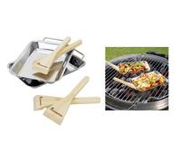 LANDMANN Poêles À Griller Set De 2 Poêles De Service Poêle À Raclette