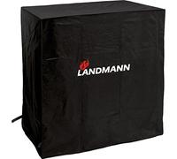 Landmann Quality - Housse de Protection contre les Intempéries M, corps, Noir (Anthracite), 70 x 80 x 55