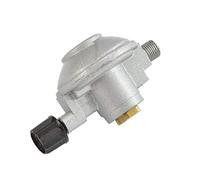 Landmann Réducteur de pression pour cartouches de gaz - Pour le passage du fonctionnement de bouteille de gaz à une cartouche à vis - Accessoires adaptés pour Pantera 2.0 - 30 mbar, débit de gaz 1,0
